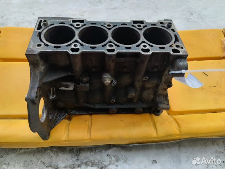 Блок двигателя F14D4 1.4 Aveo