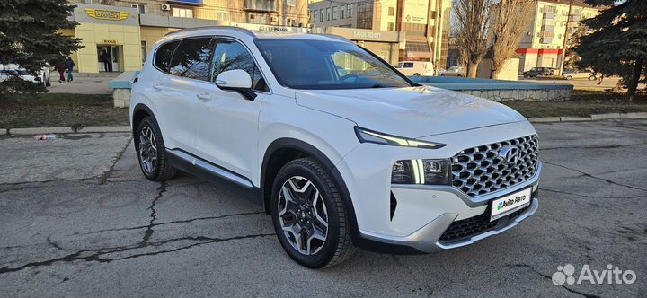 Hyundai Santa Fe 2.2 AMT, 2021, 61 000 км