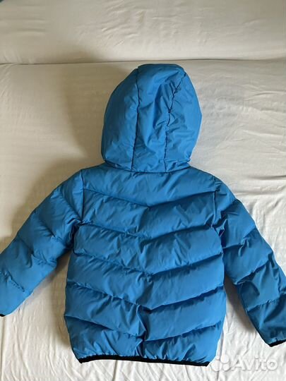 Пуховик зимний для мальчика 110