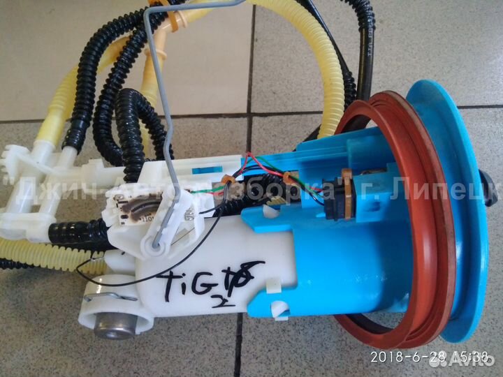 Насос топливный 2.0 tfsi Tiguan, тигуан