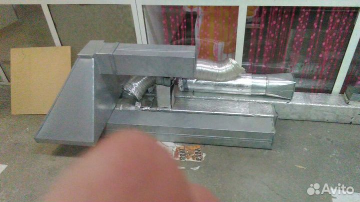 Вытяжка для печей