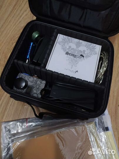 Расходники, оборудование, тату машинка stingray X2
