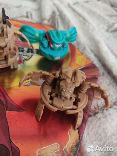 Бакуганы bakugan