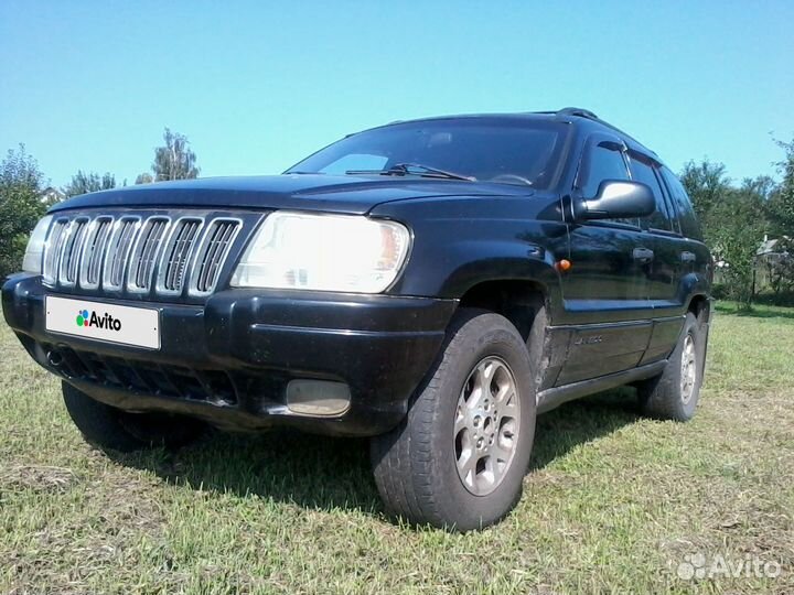 Jeep Grand Cherokee, 2000