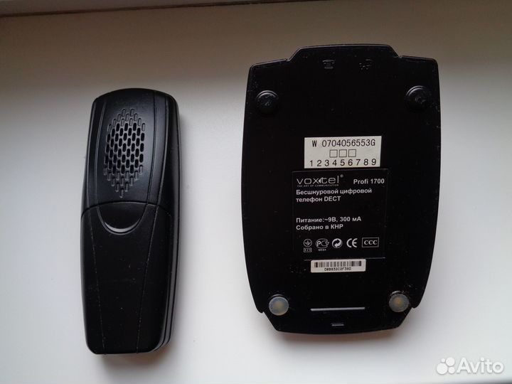Стационарный телефон Voxtel рабочий