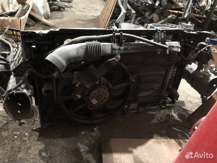 Mazda 3 BL кассета радиаторов в сборе