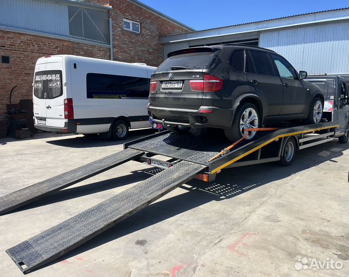 Услуги Эвакуатора