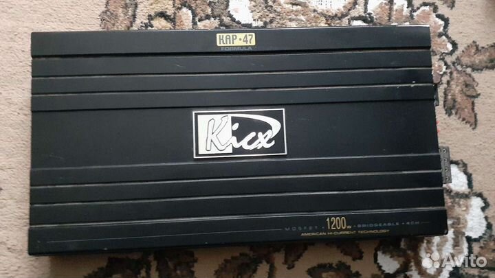 Усилитель Kicx kap 47