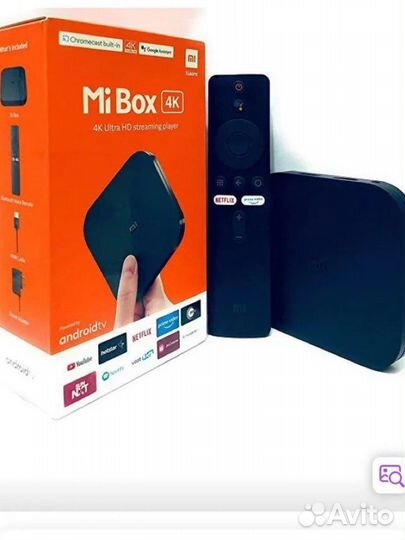 Медиаплеер Xiaomi Mi Box S
