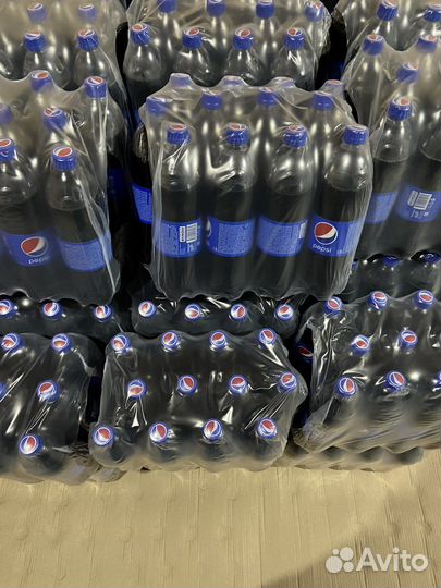 Напитки Кола и пепси