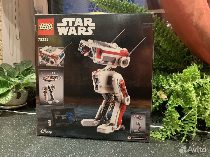 Lego Star Wars Лего 75335 Дроид BD-1, новый