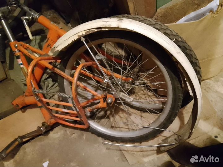 Велосипеды Кама и Салют СССР