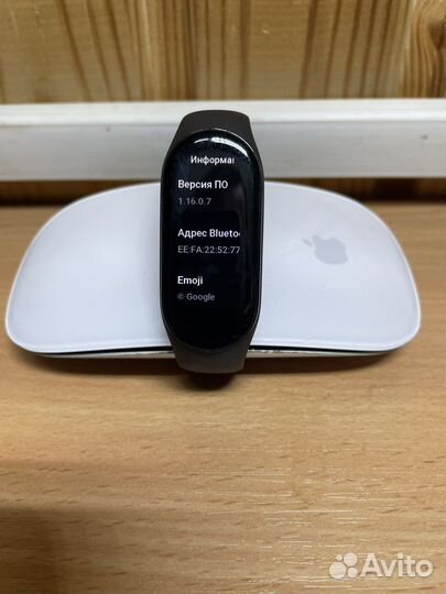 Смарт часы xiaomi mi smart band 7
