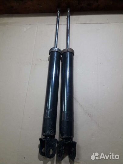 Амортизаторы зад. перед. + пружина Kia Optima-3