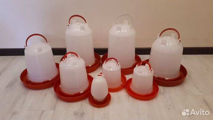 Поилки для птиц