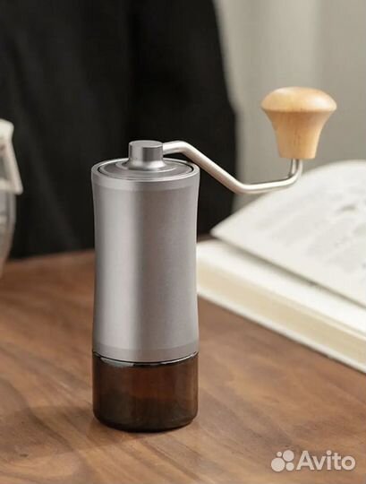 Кофемолка ручная зерновая мельница для кофе