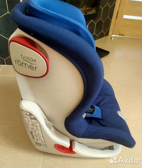 Автокресло группа 1 (9-18 кг) Britax Roemer Trifix