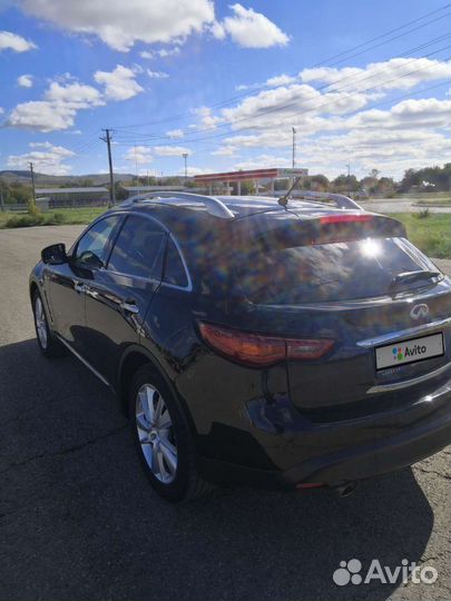 Infiniti QX70 3.7 AT, 2016, 105 000 км