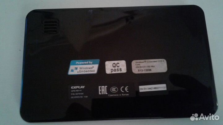 Навигатор ND-41 Explay