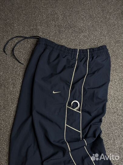 Широкие спортивные штаны Nike vintage