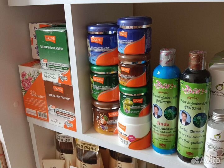 Тайский шампунь, кондиционер, маска для волос
