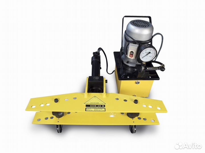 Трубогиб электрогидравлический орт HHW-2D