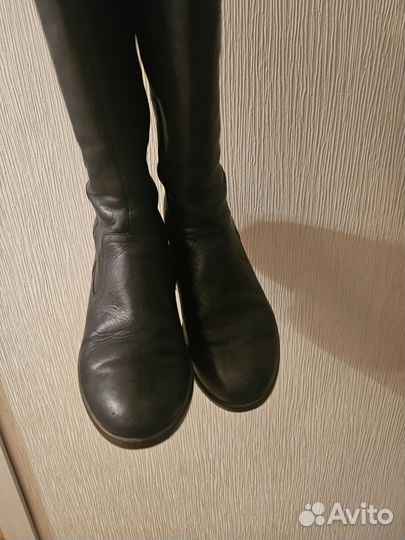 До 12.12: Сапоги женские Ecco 40