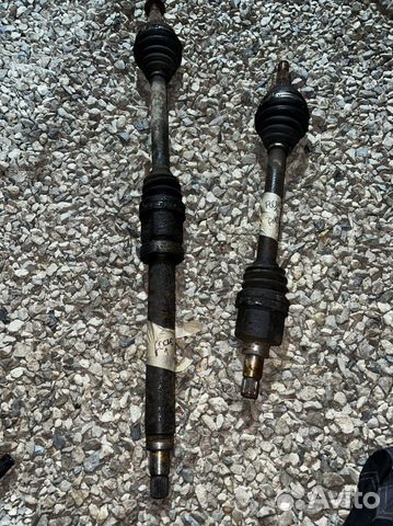 Ford Focus 1 привод левый колеса