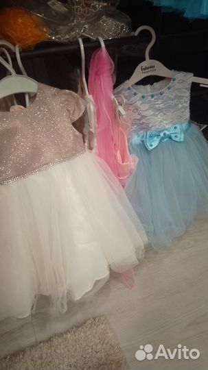 Прокат детских платьев