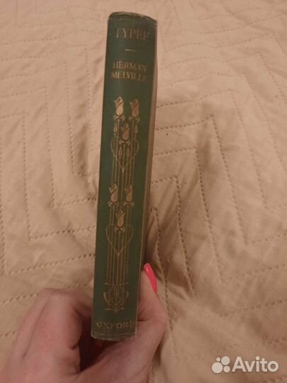 Typee/H.Melville старинная книга