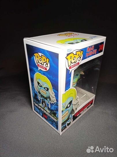 Funko Live After Death Eddie