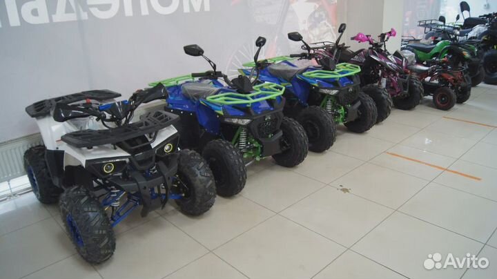 Квадроциклы в наличии в рассрочку