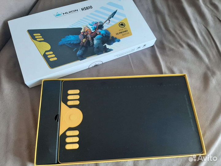 Графический планшет huion hs 610