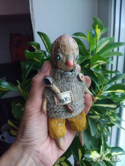 Коллекционная кукла Орешек