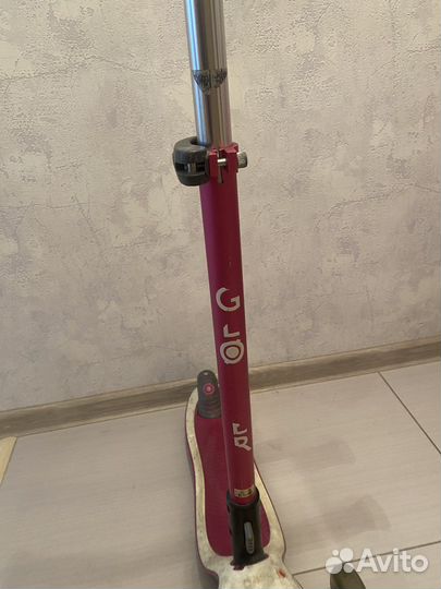 Самокат детский трехколесный