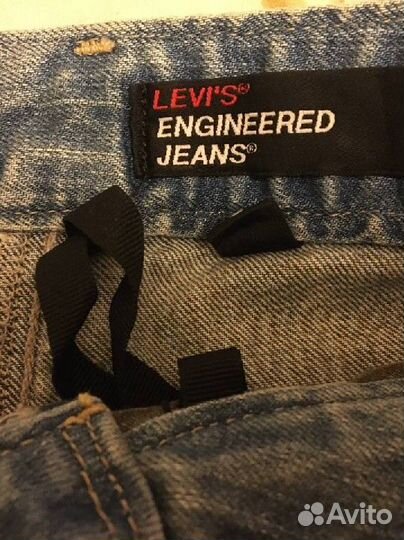 Джинсовая юбка levis S