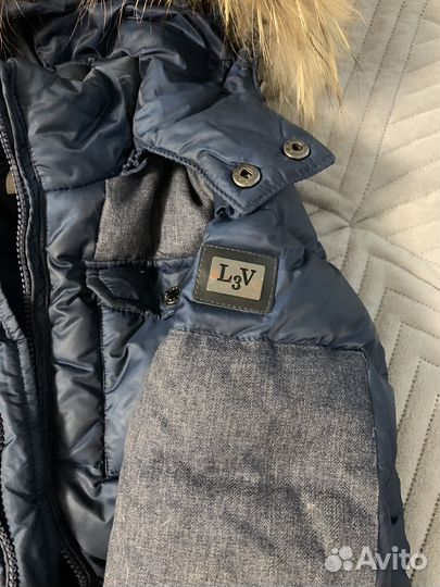 Пуховик зимний