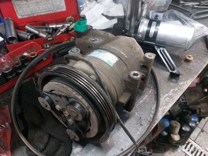 Компрессор кондиционера kia spectra