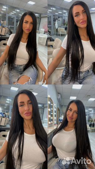 Наращивание волос