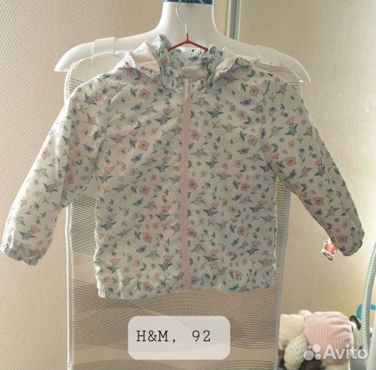Вещи H&M, Carters, 86-92