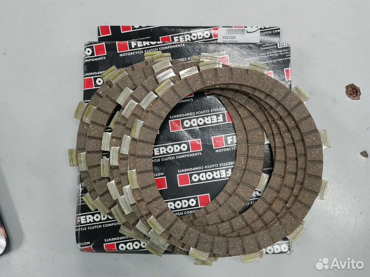 Диски сцепления фрикционные yamaha YZF1000 R1 98