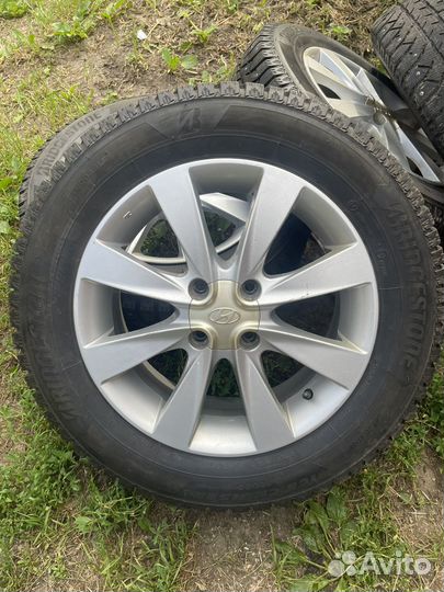 Литые диски r 15 4 100