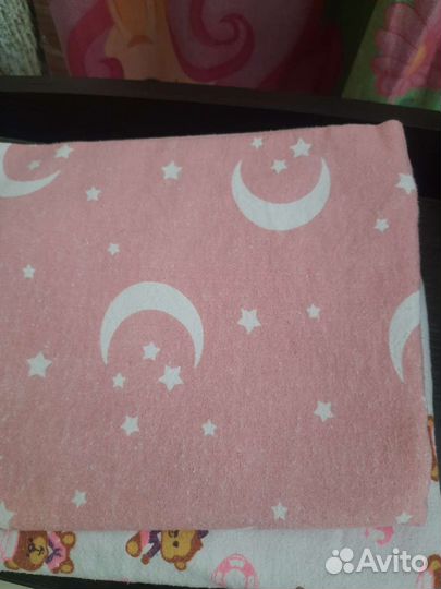 Пеленки детские фланель