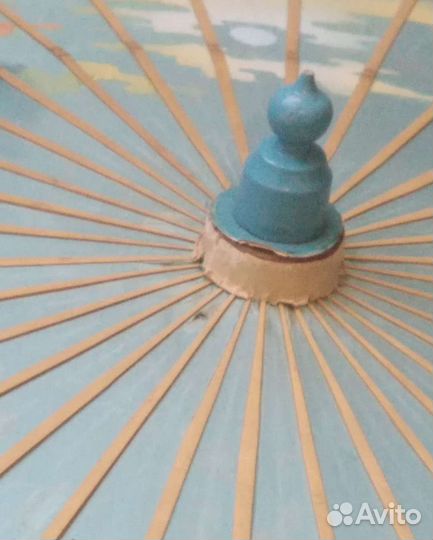 Китайский зонт 50- х г