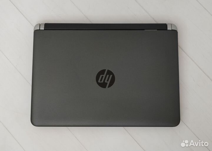 Тонкий ноутбук Hp ProBook i5-6200U SSD 13.3