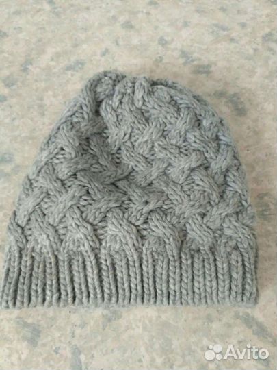 Шапка женская вязаная