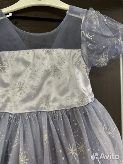 Праздничное нарядное платье для девочки 4-5 лет