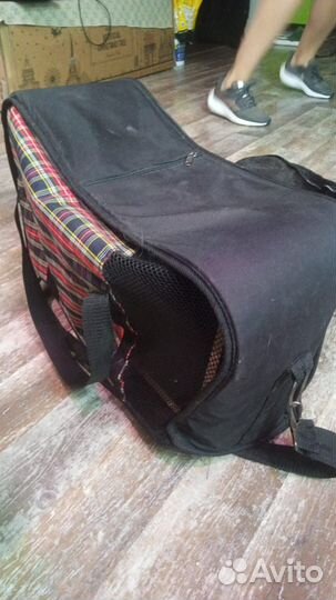 Сумка переноска для кота