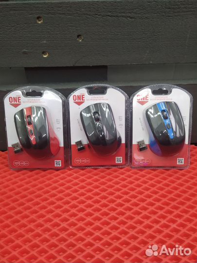 Мышки SmartBuy ONE SBM-352AG-RK Беспроводные