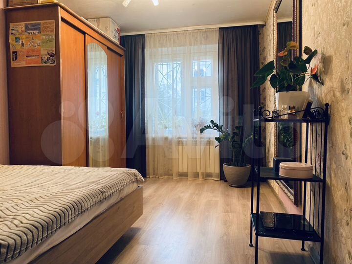 3-к. квартира, 66,4 м², 1/9 эт.